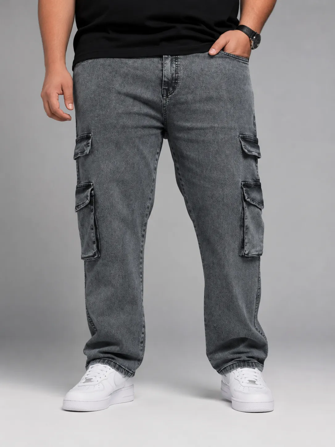 Cargo jeans 2 pocket