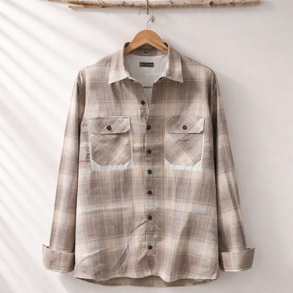 Gabardine shirt karuh