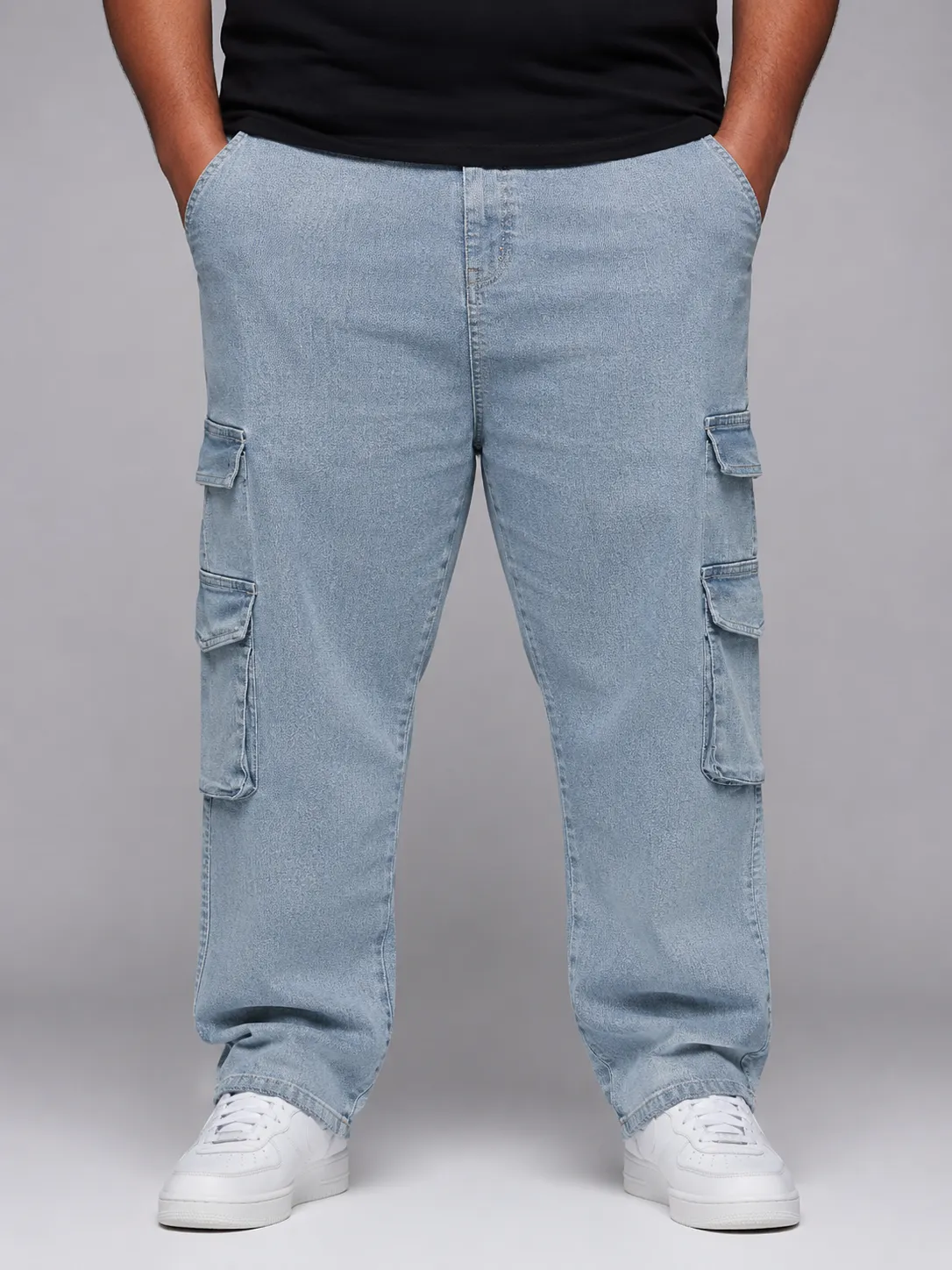 Cargo jeans 2 pocket