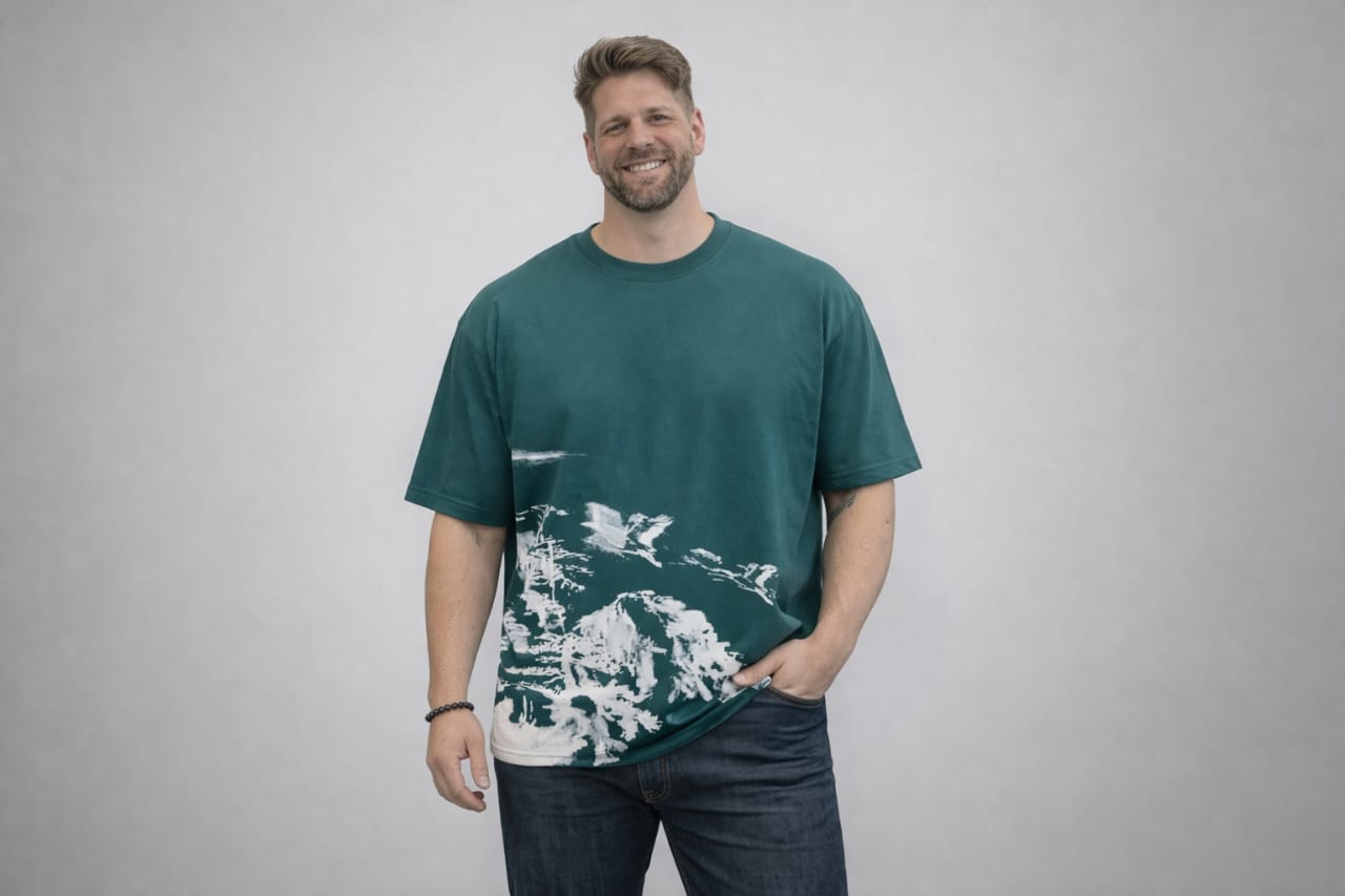 t-shirt printed full cover
