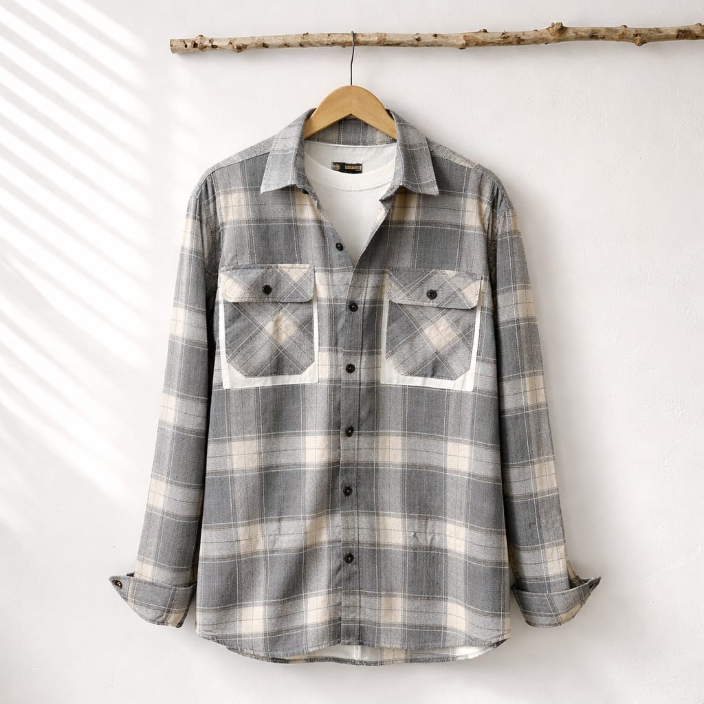 Gabardine shirt karuh