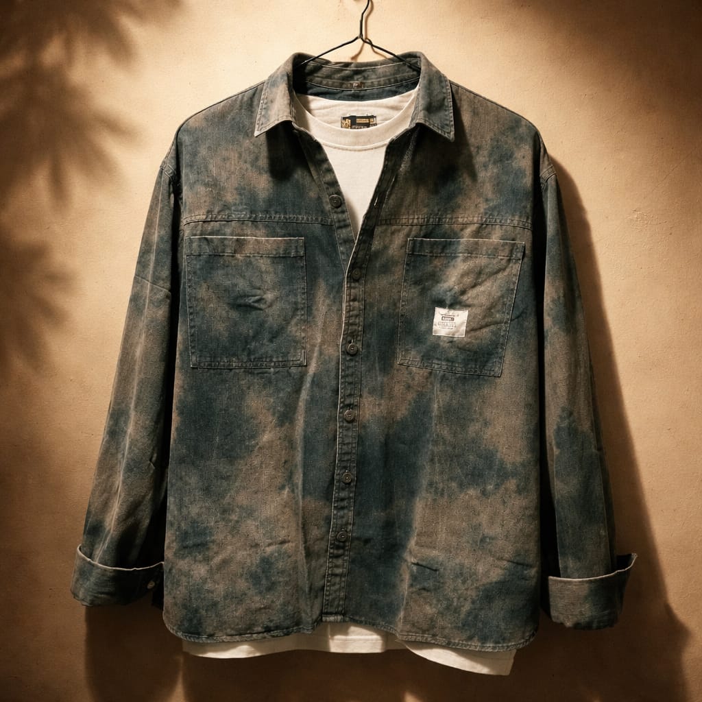 Jeans shirt army