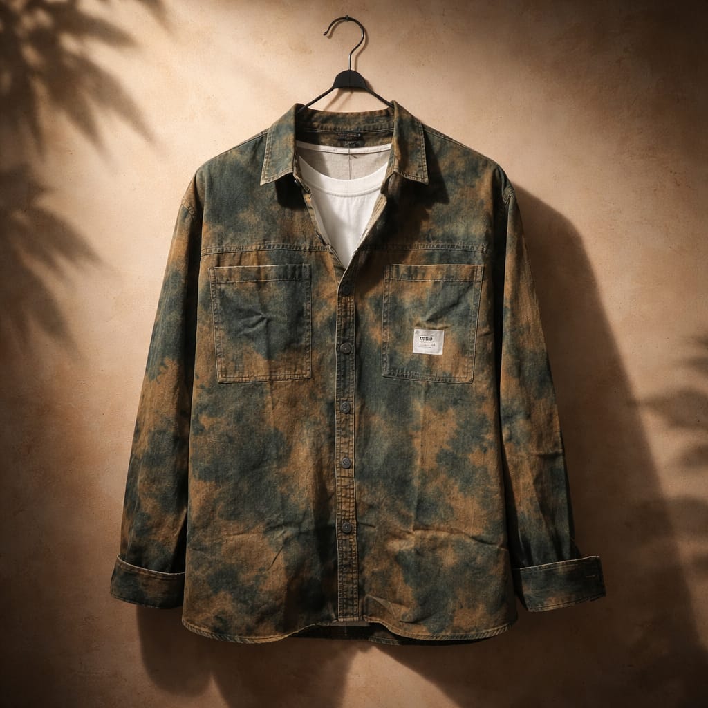 Jeans shirt army