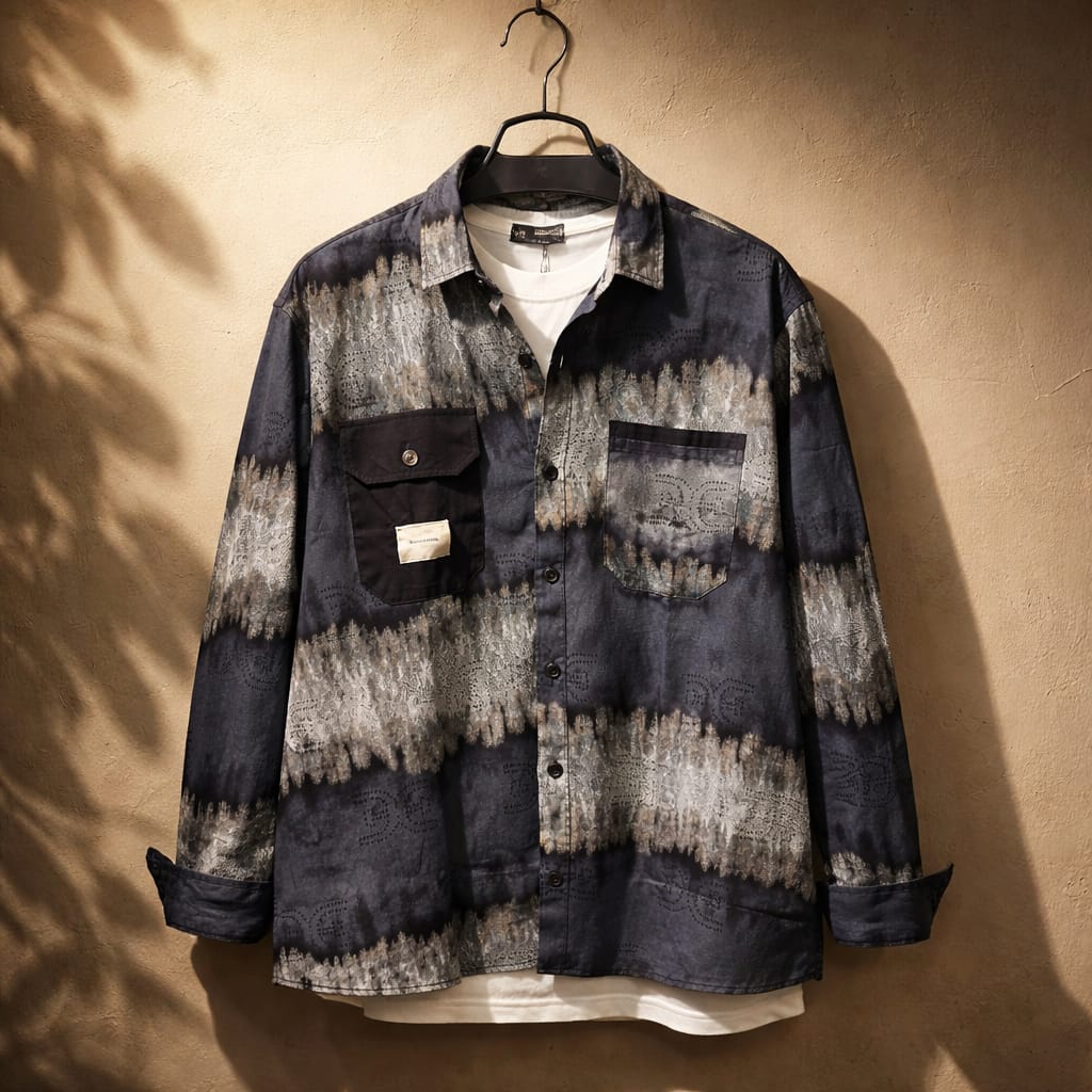 Gabardine Fashion Shirt