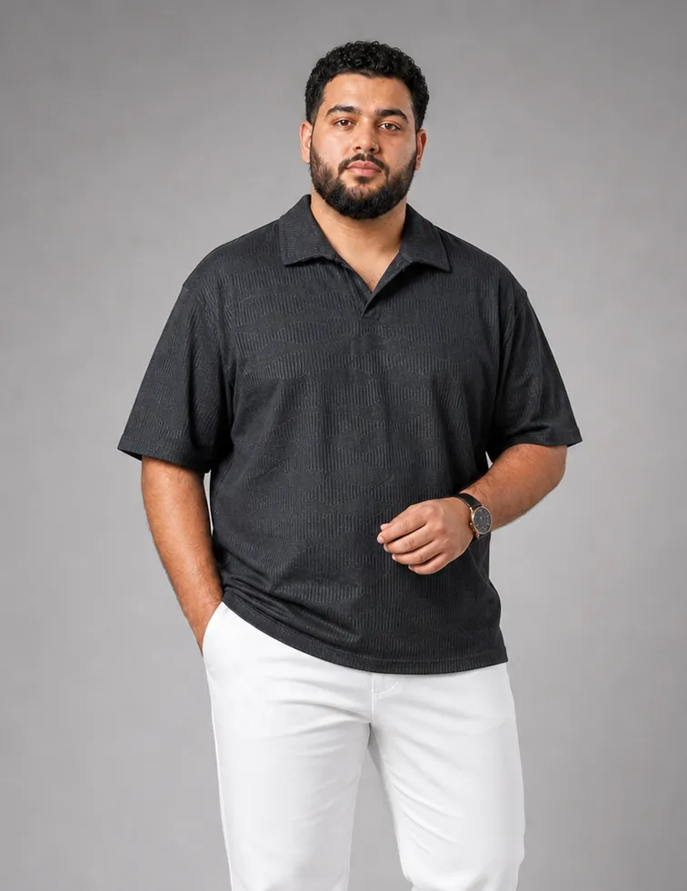 Polo Basic with Textured Finish