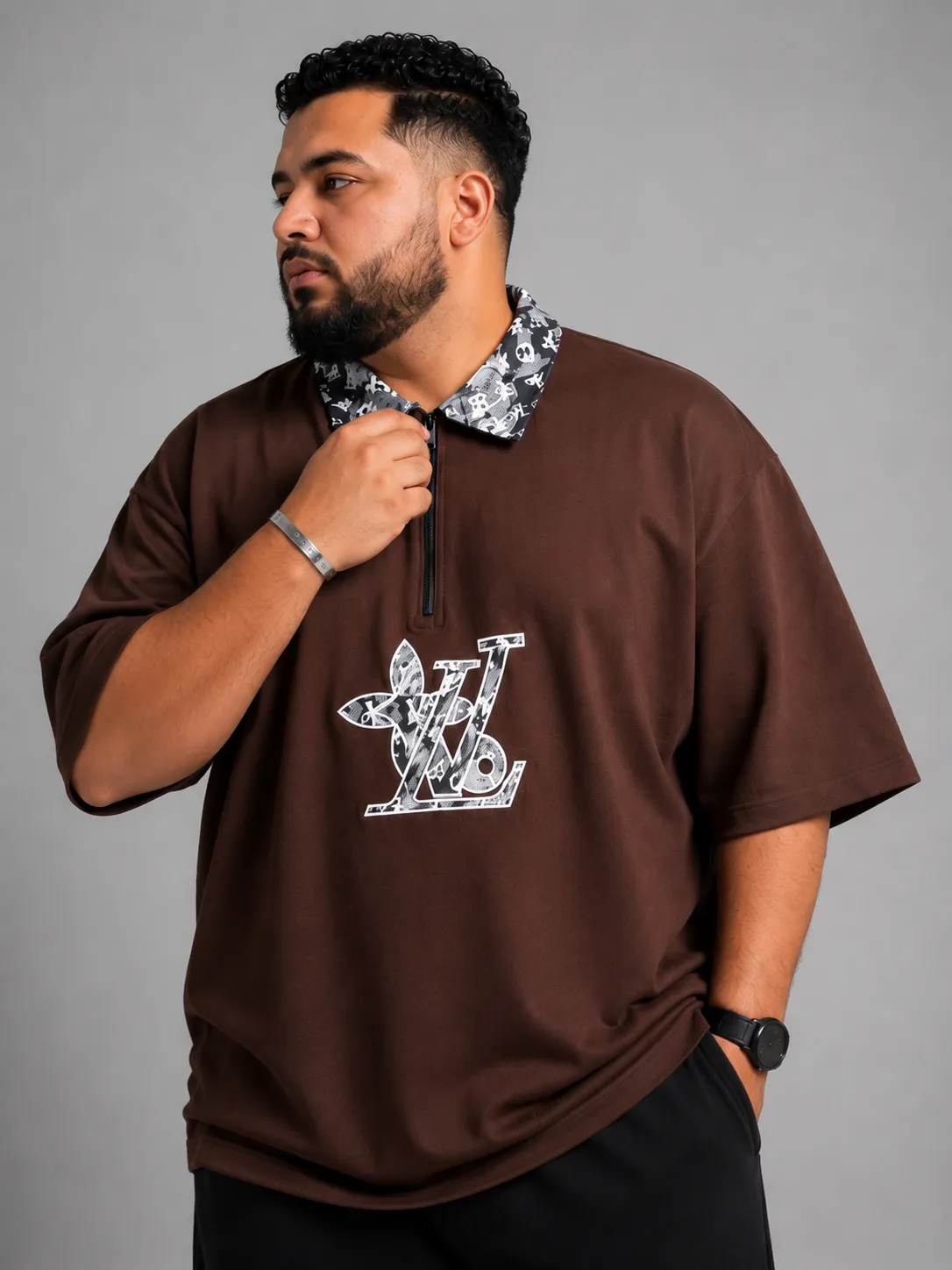  LV polo T-shirt