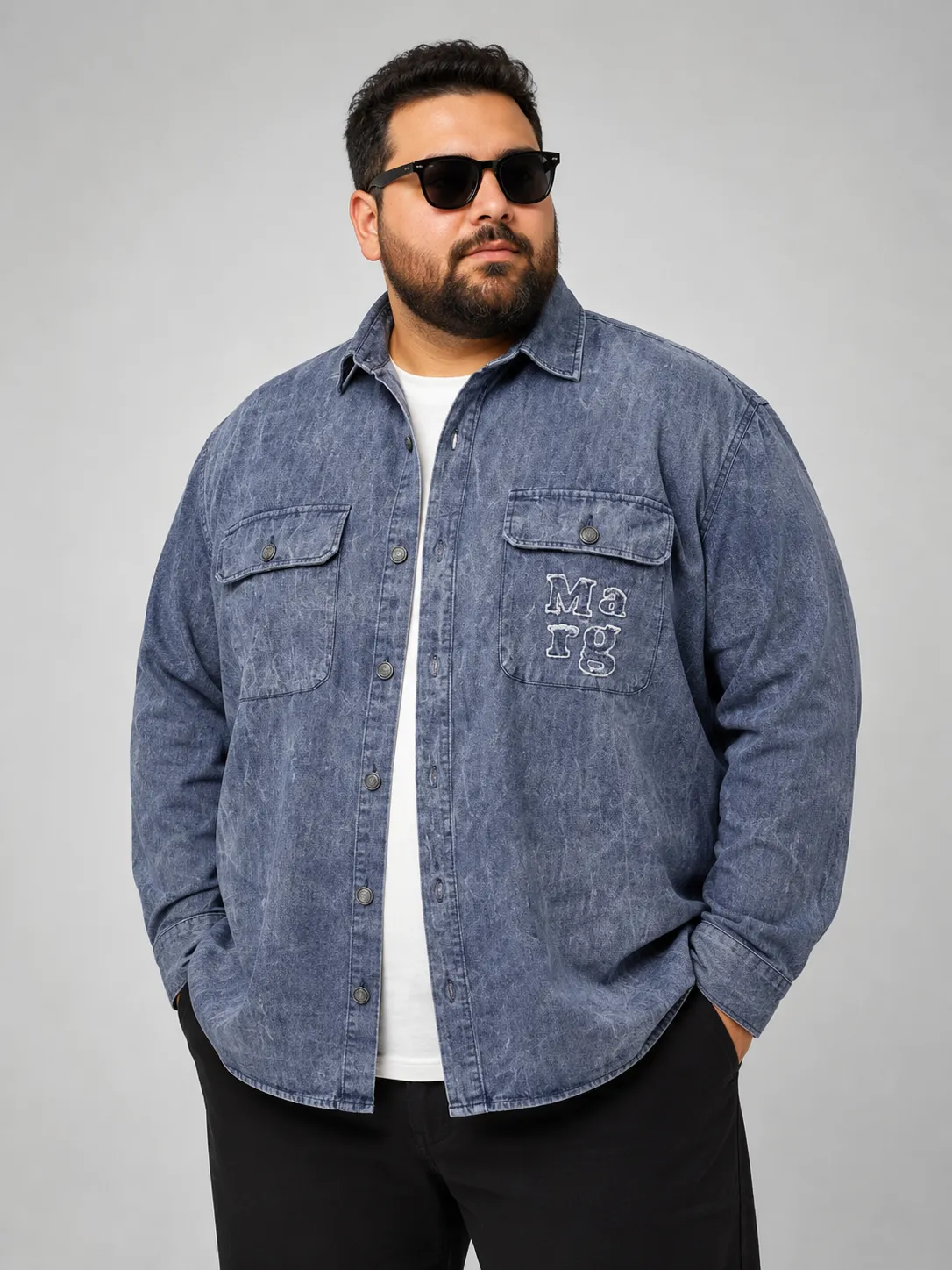 Jeans shirt Ma rg