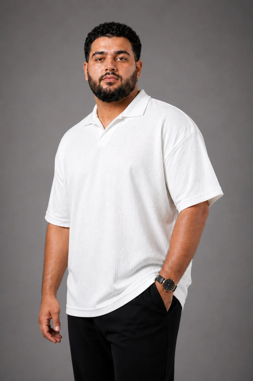 Polo Basic with Textured Finish