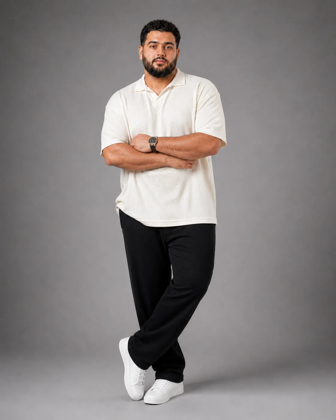 Polo Basic with Textured Finish
