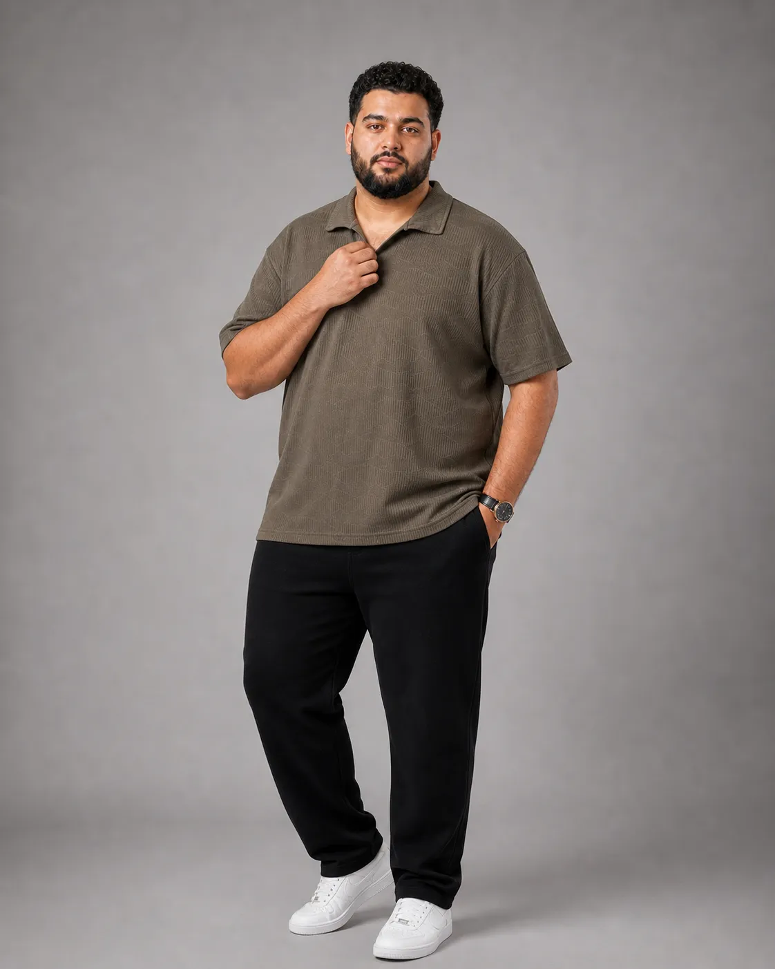 Polo Basic with Textured Finish