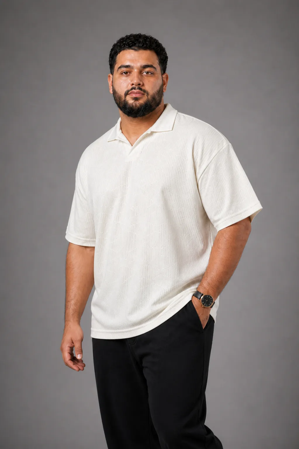 Polo Basic with Textured Finish