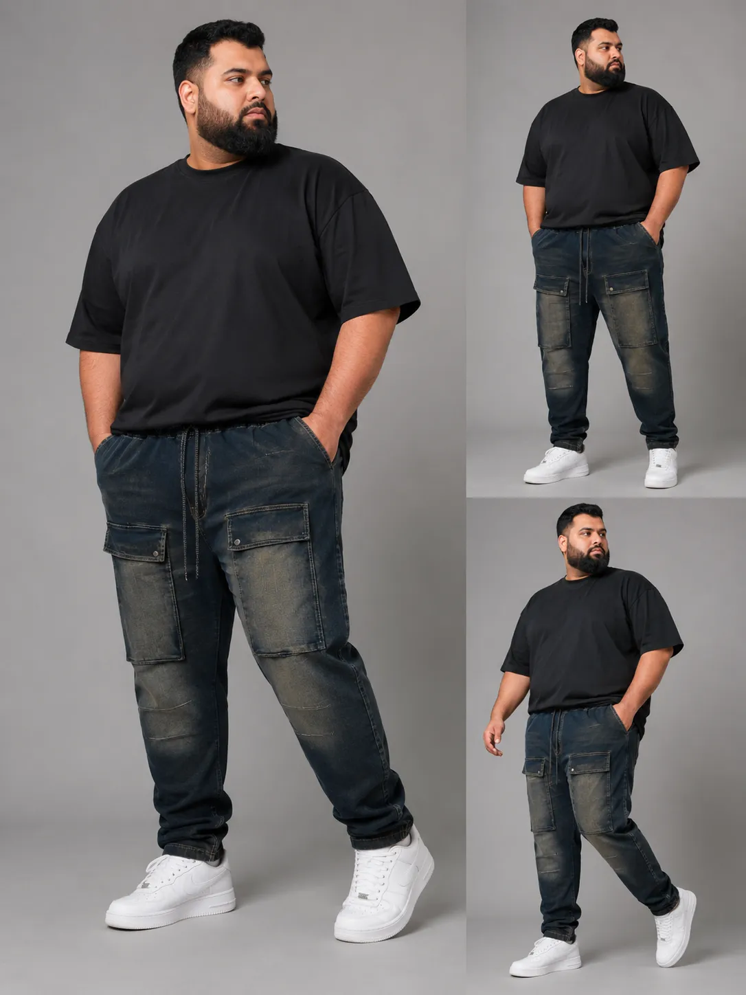 Cargo front pocket