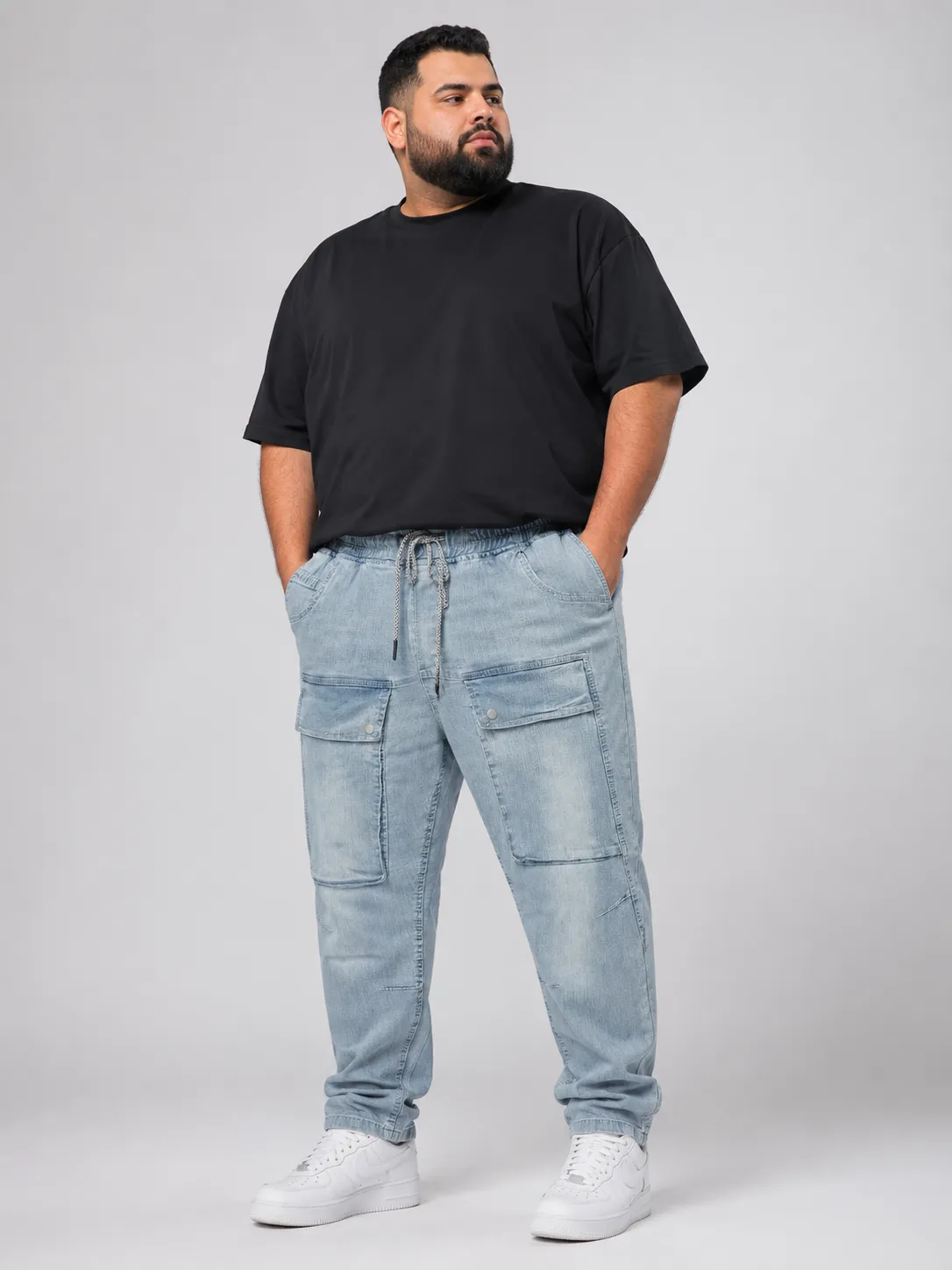 Cargo front pocket