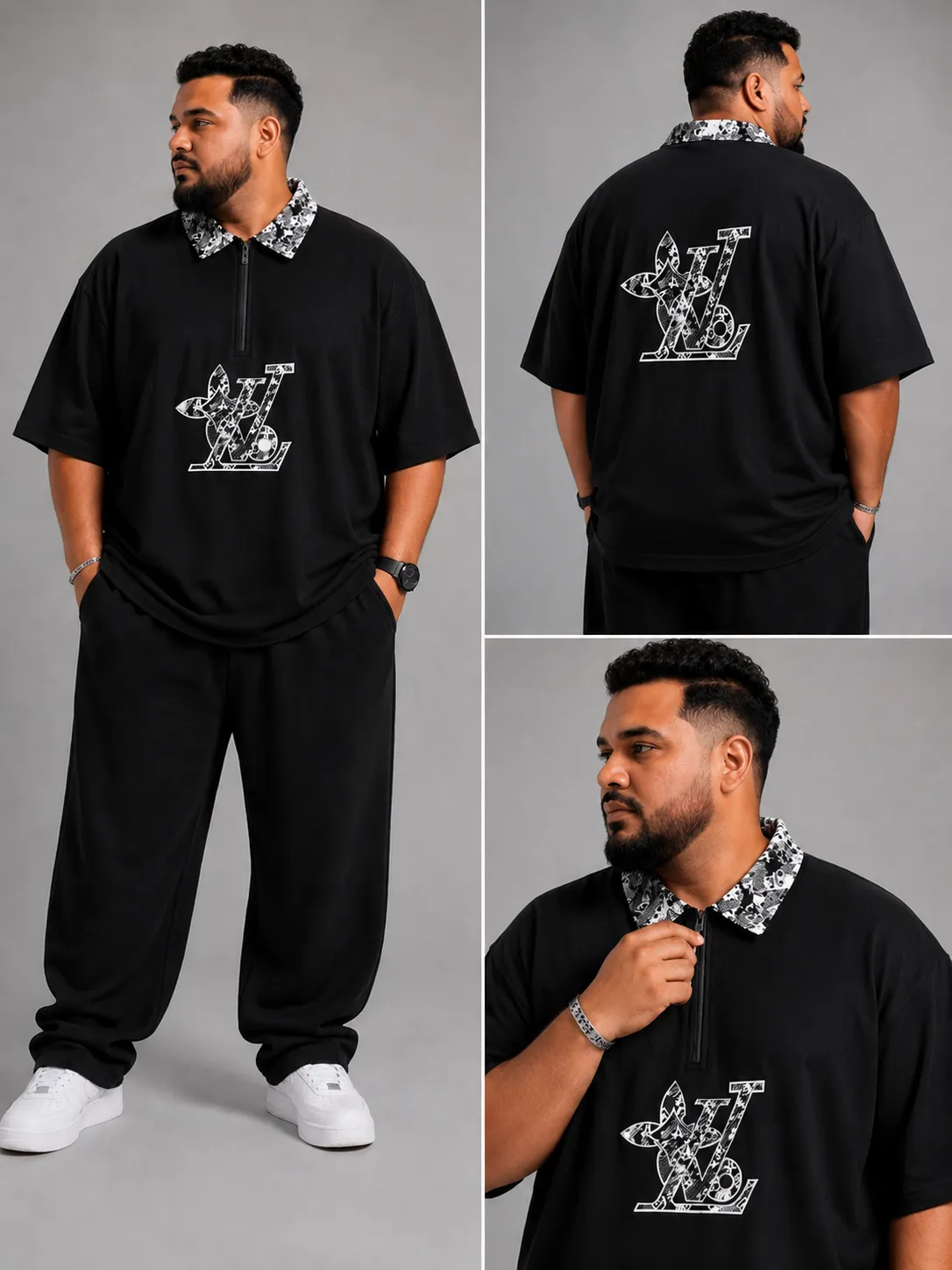  LV polo T-shirt