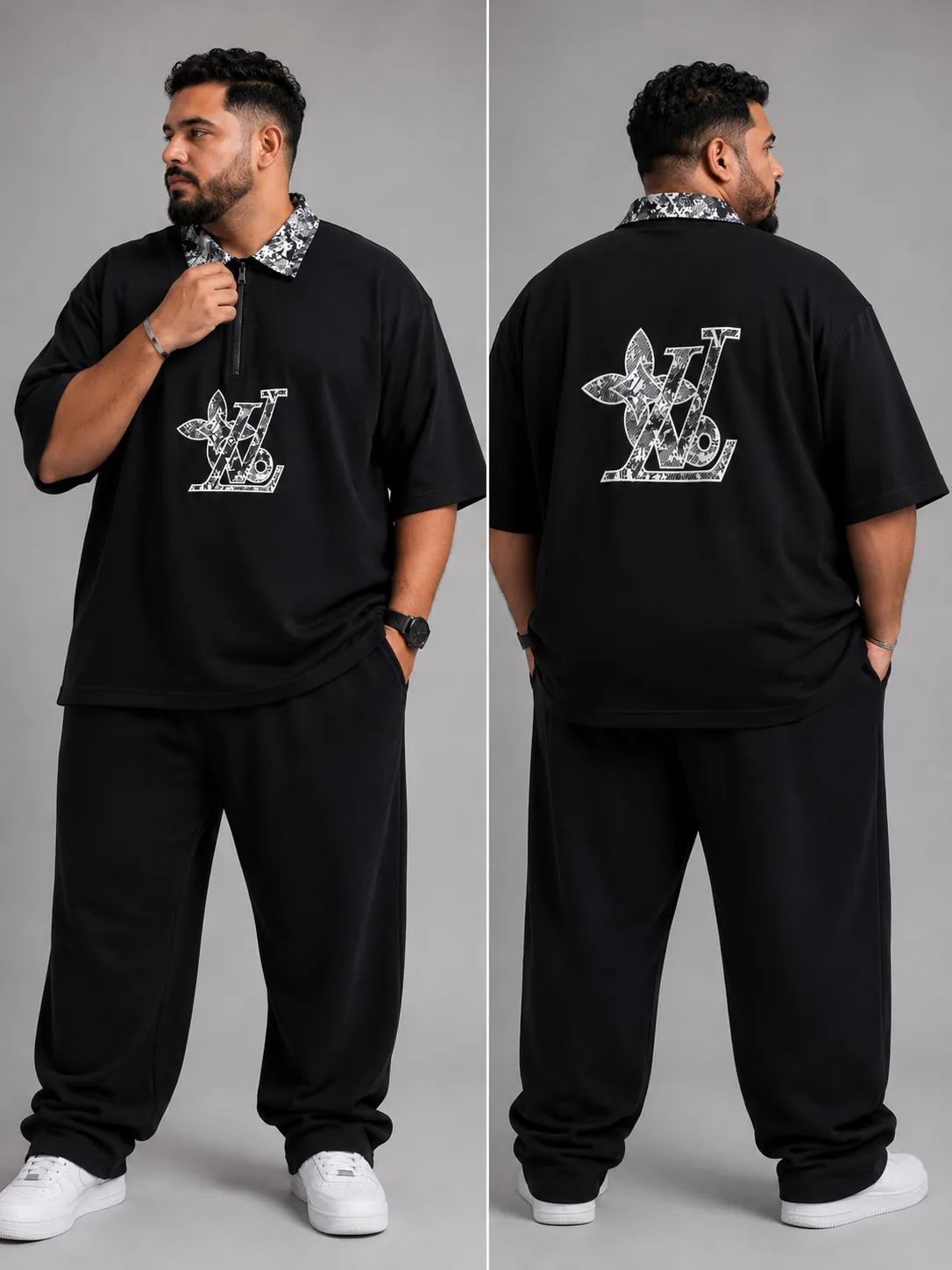  LV polo T-shirt