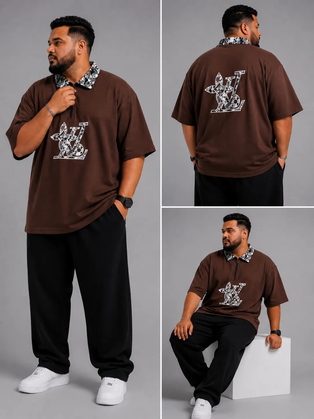  LV polo T-shirt