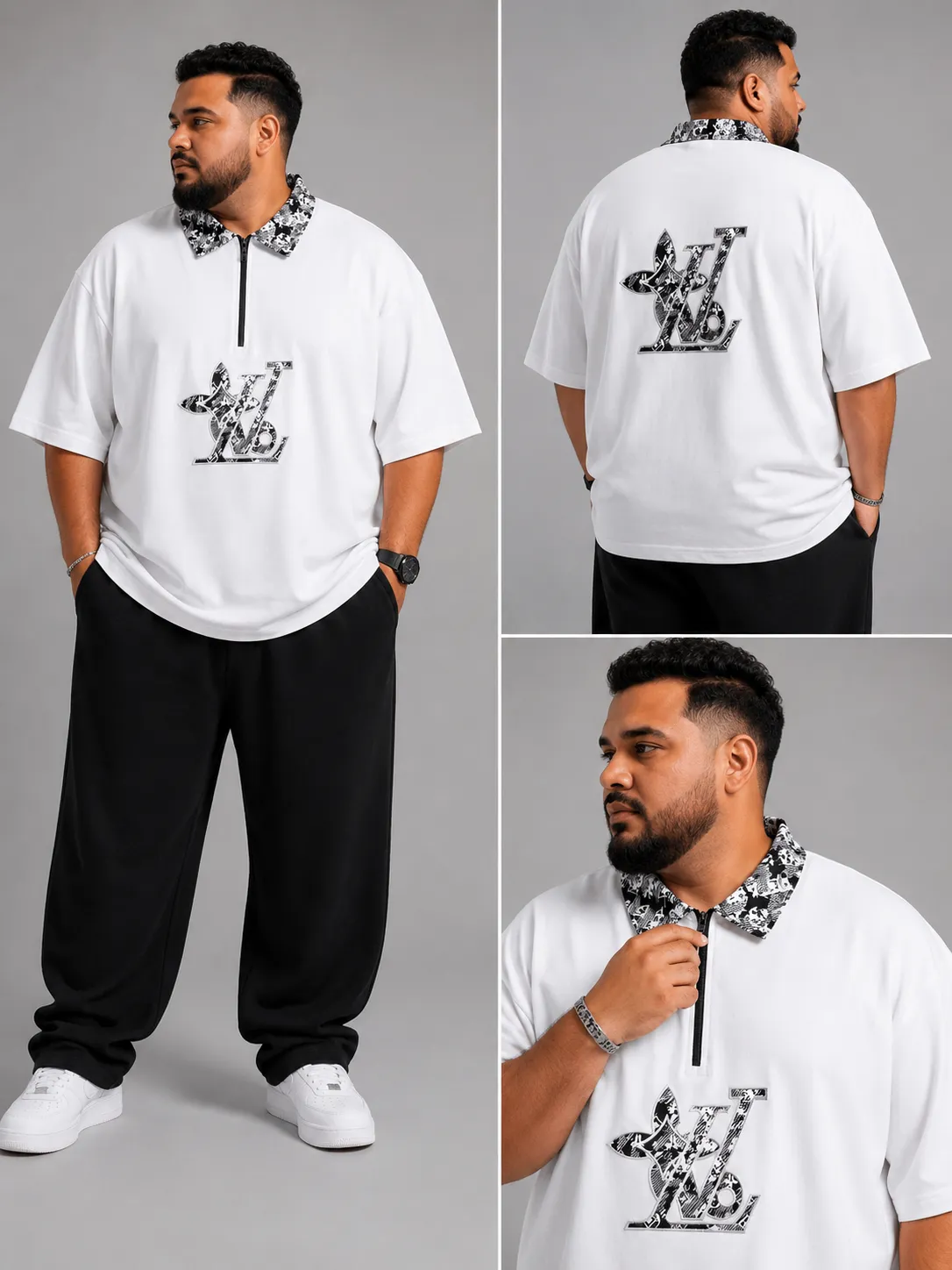  LV polo T-shirt