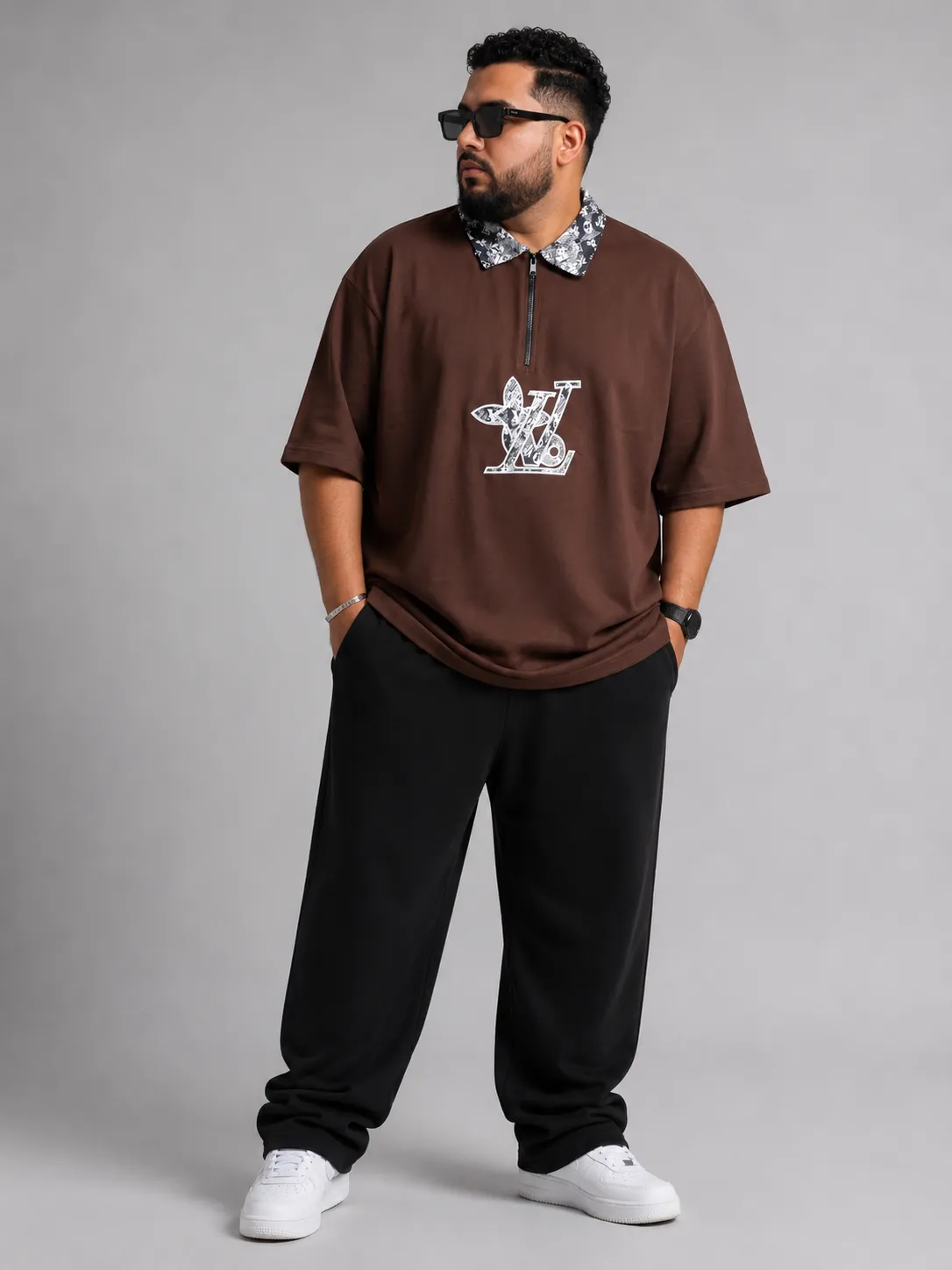  LV polo T-shirt