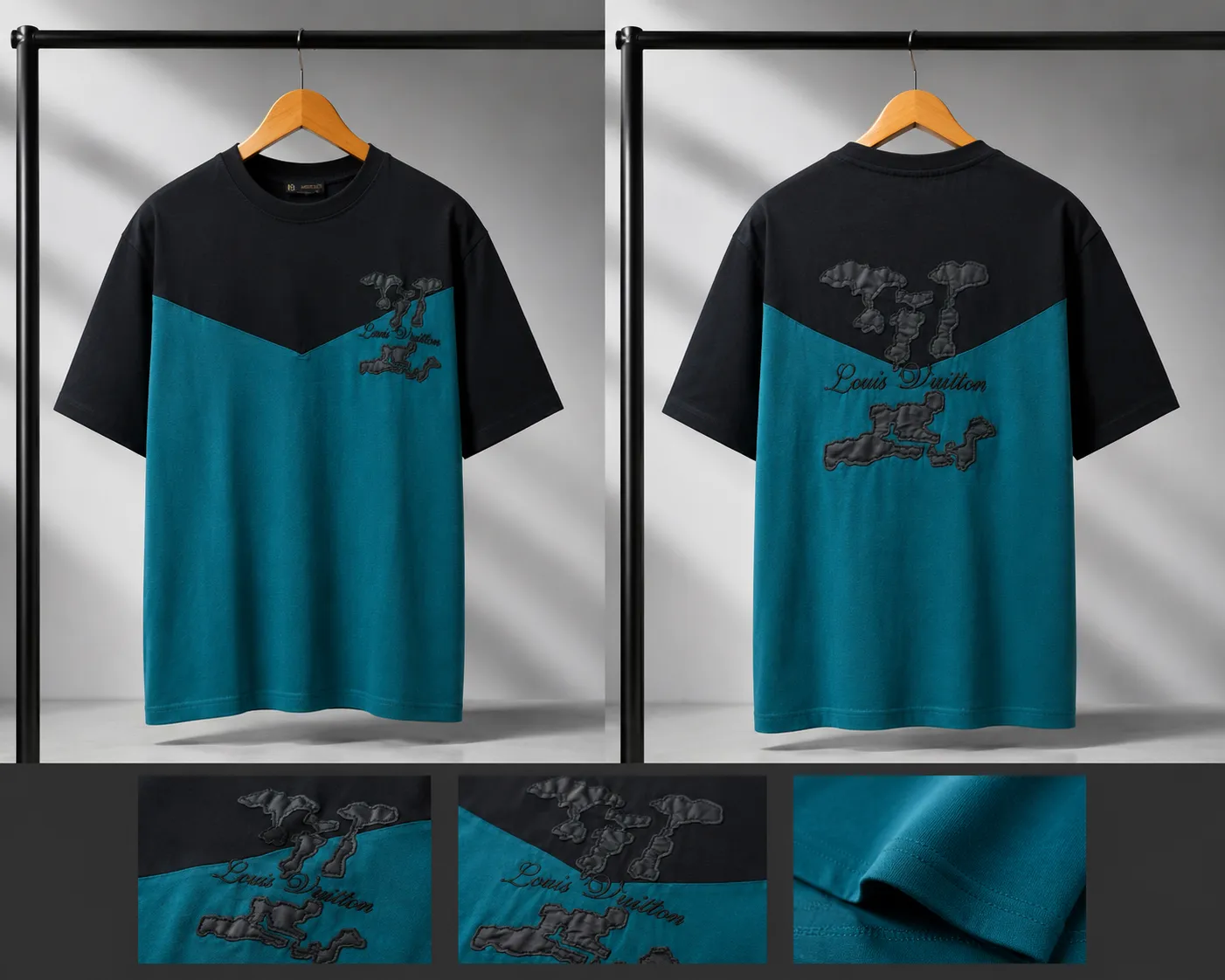 Bolivar T-shirt LV leather