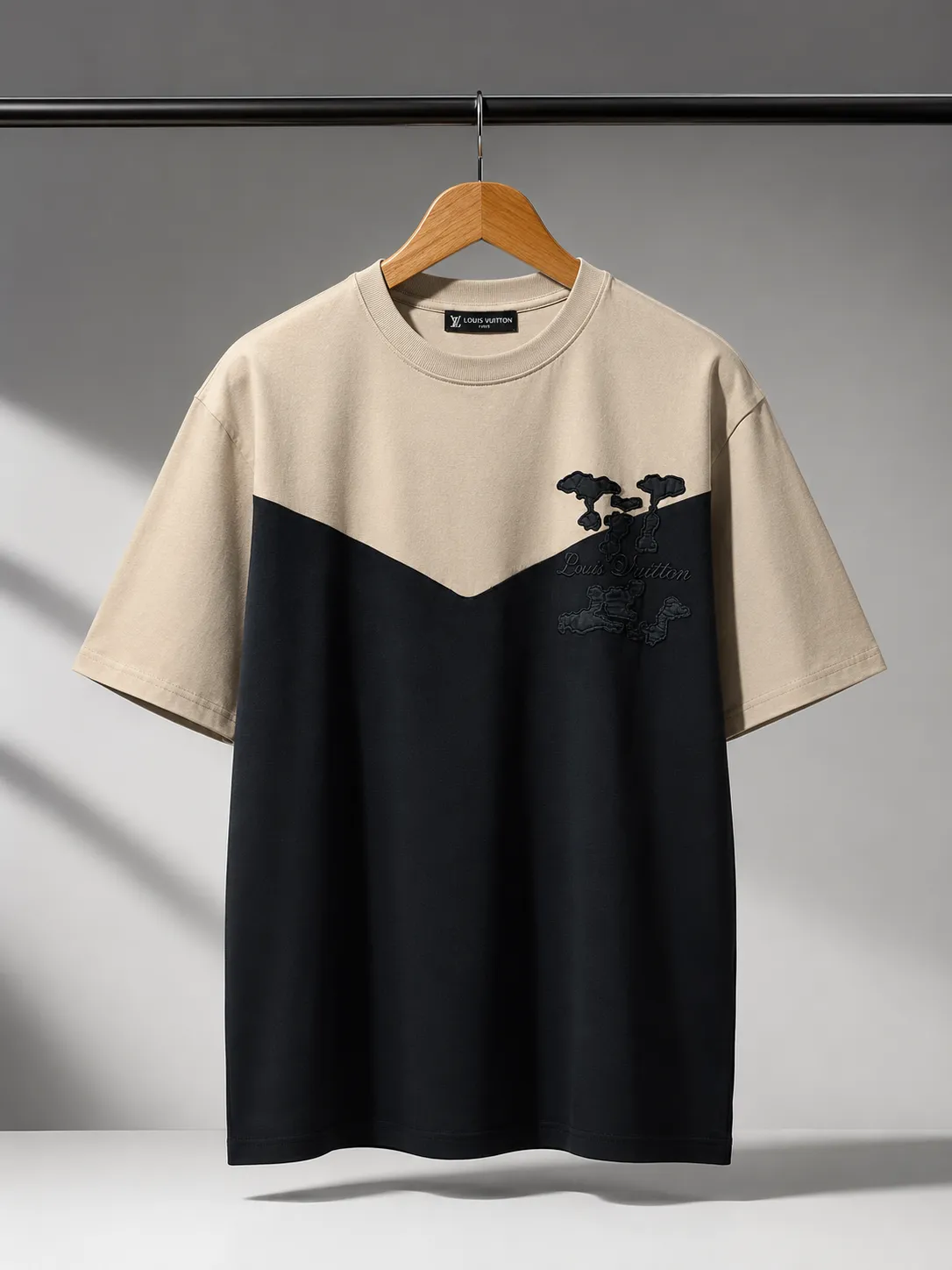 Bolivar T-shirt LV leather