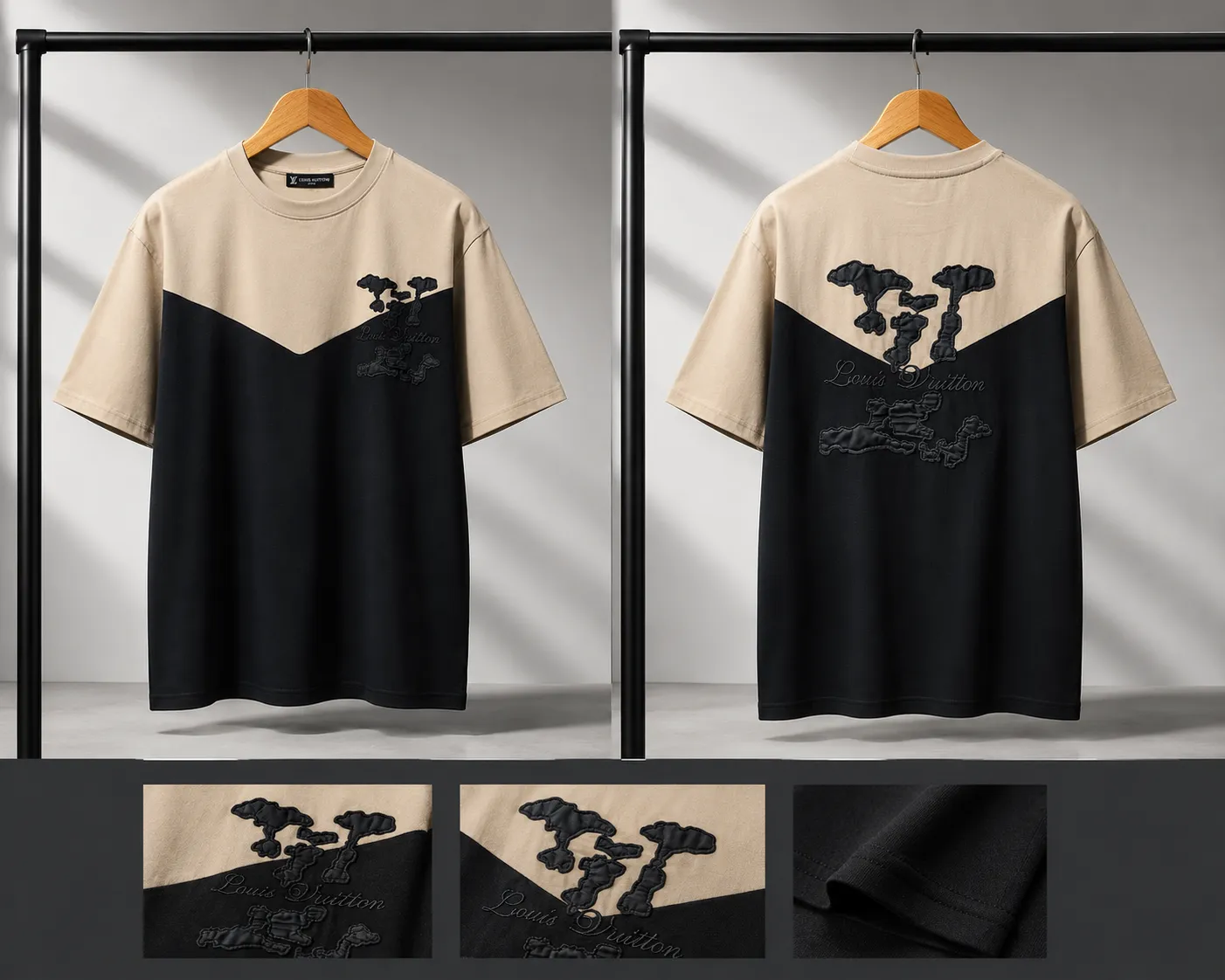 Bolivar T-shirt LV leather