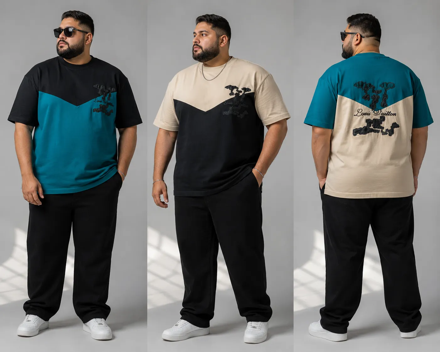 Bolivar T-shirt LV leather