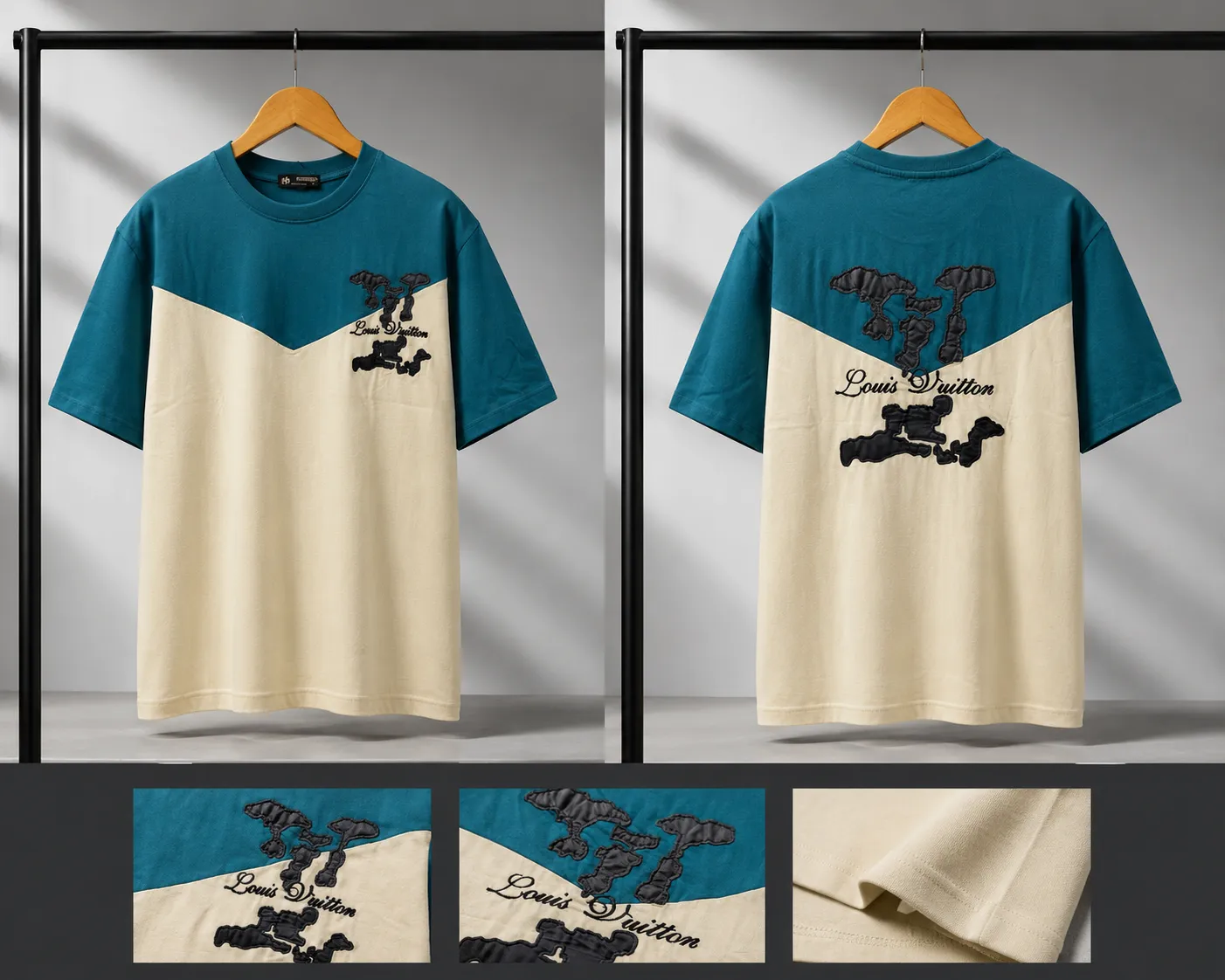 Bolivar T-shirt LV leather