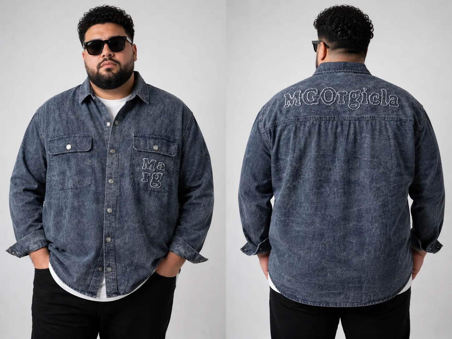 Jeans shirt Ma rg