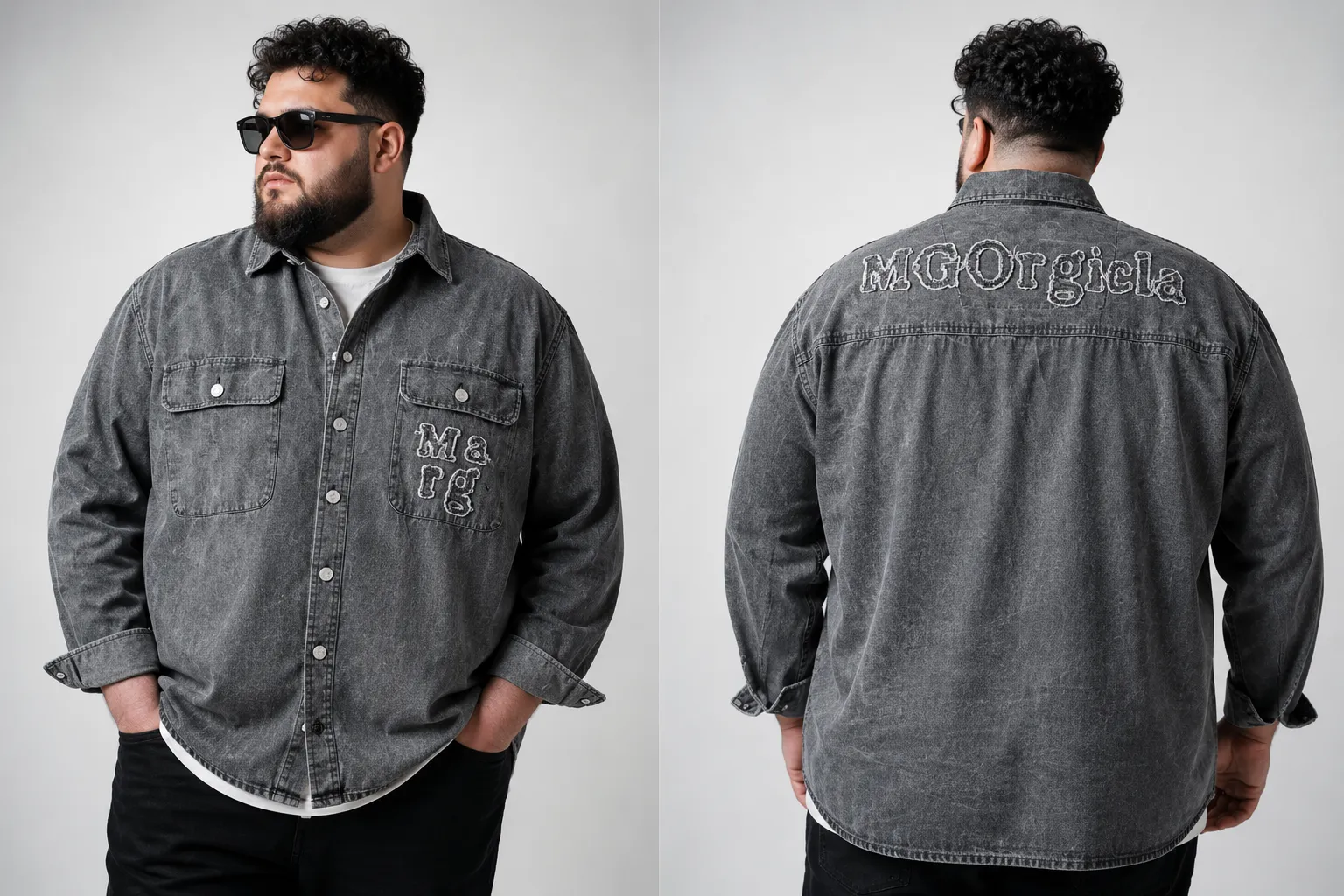 Jeans shirt Ma rg