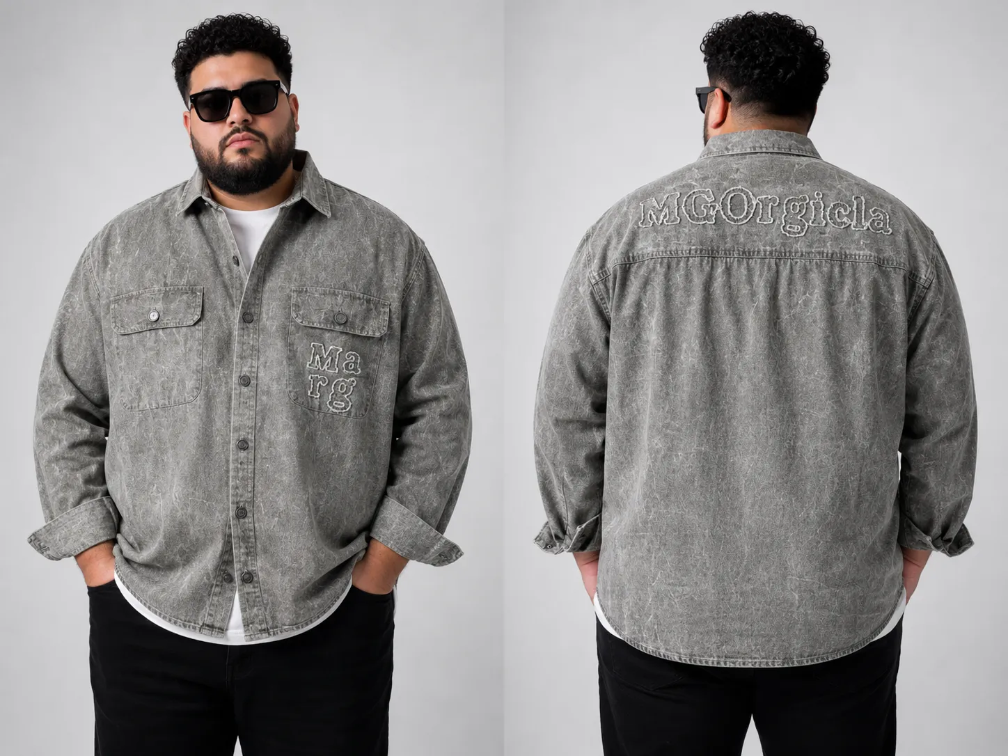 Jeans shirt Ma rg
