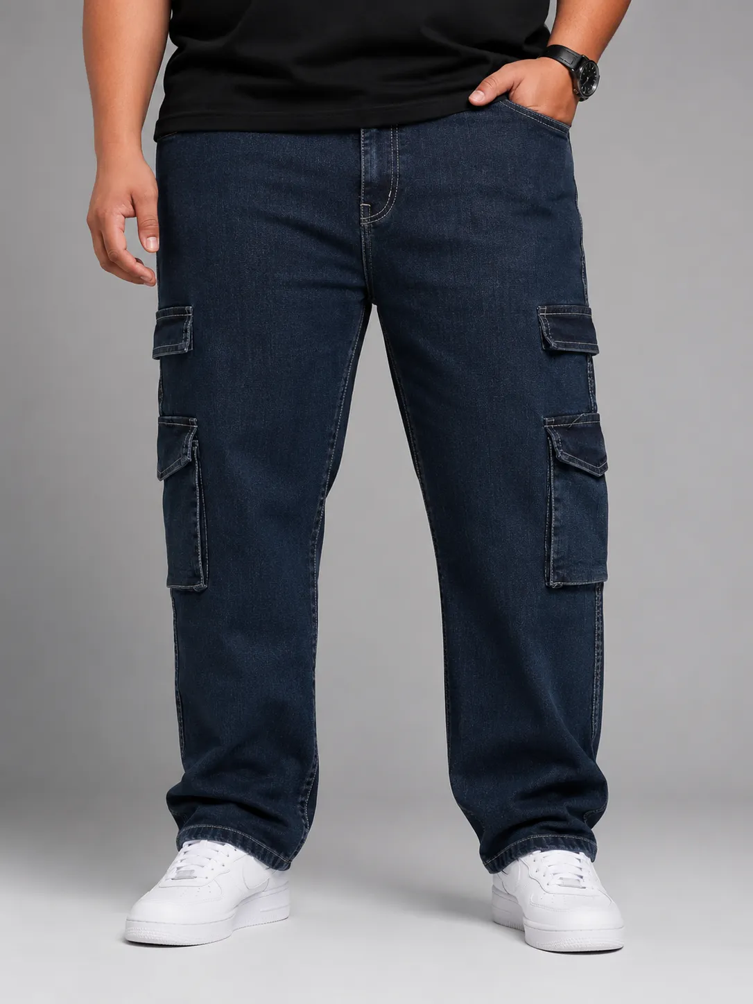 Cargo jeans 2 pocket