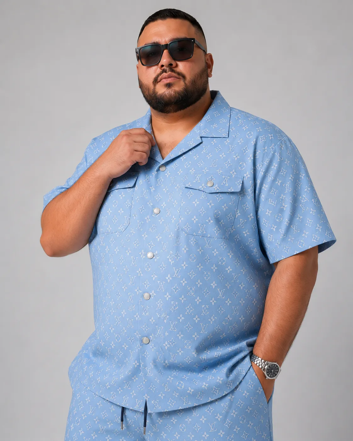 jeans suit