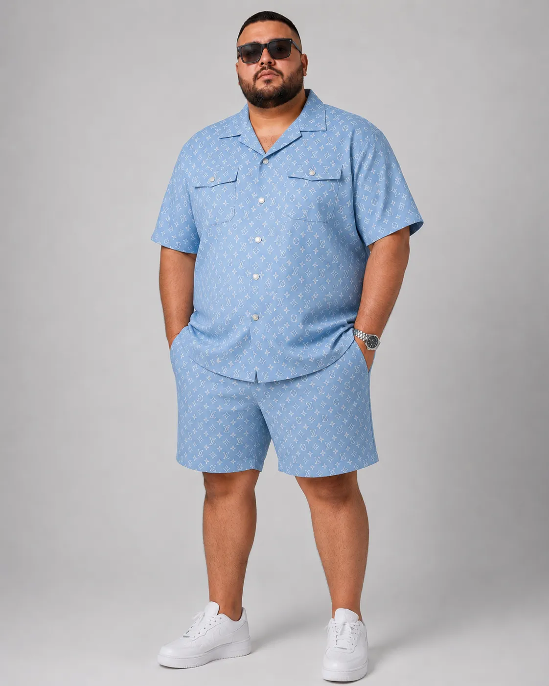 jeans suit