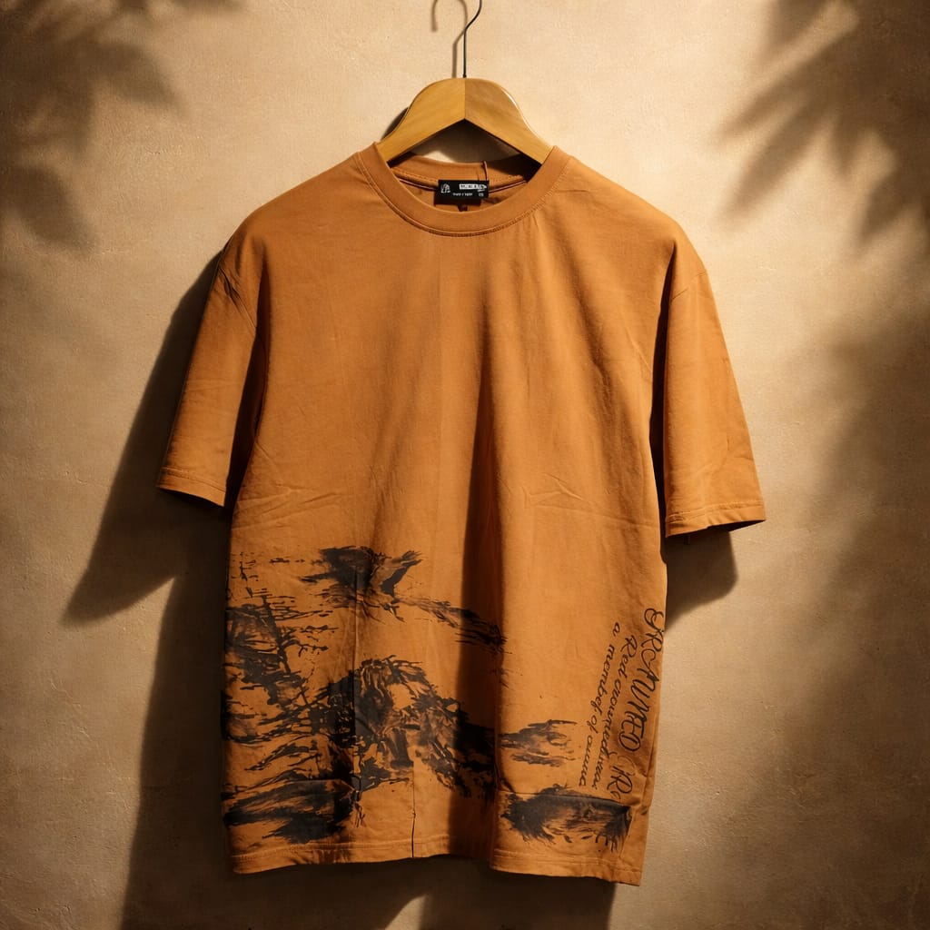 t-shirt printed full cover