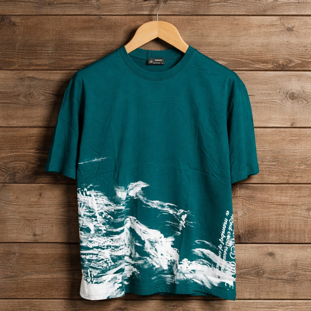 t-shirt printed full cover