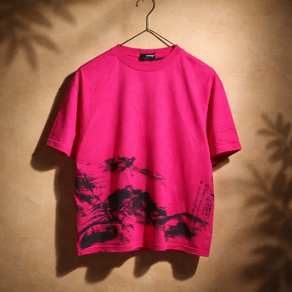 t-shirt printed full cover