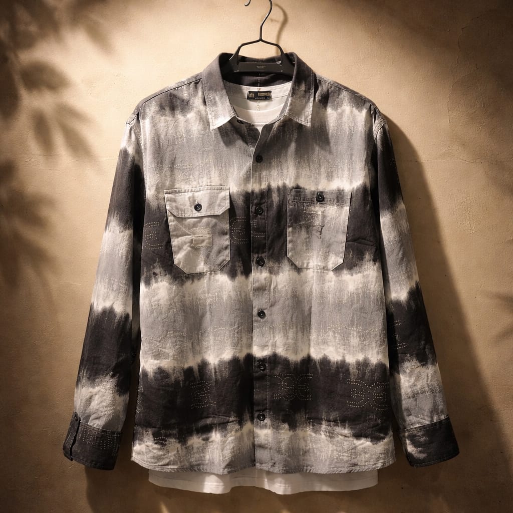 Gabardine Fashion Shirt