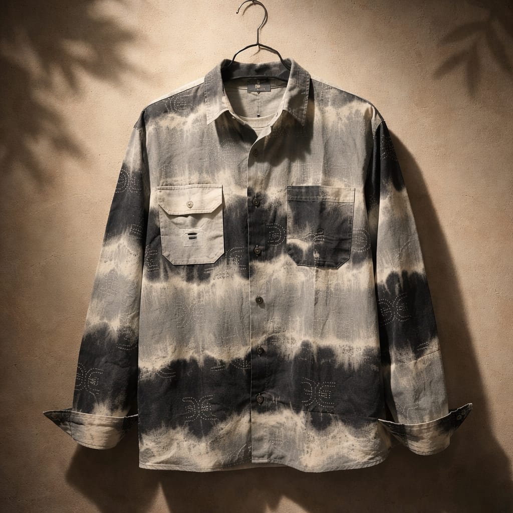 Gabardine Fashion Shirt