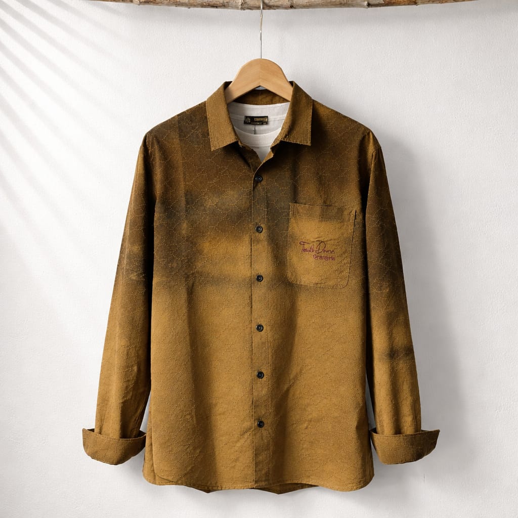  Gabardine Fashion Shirt 2