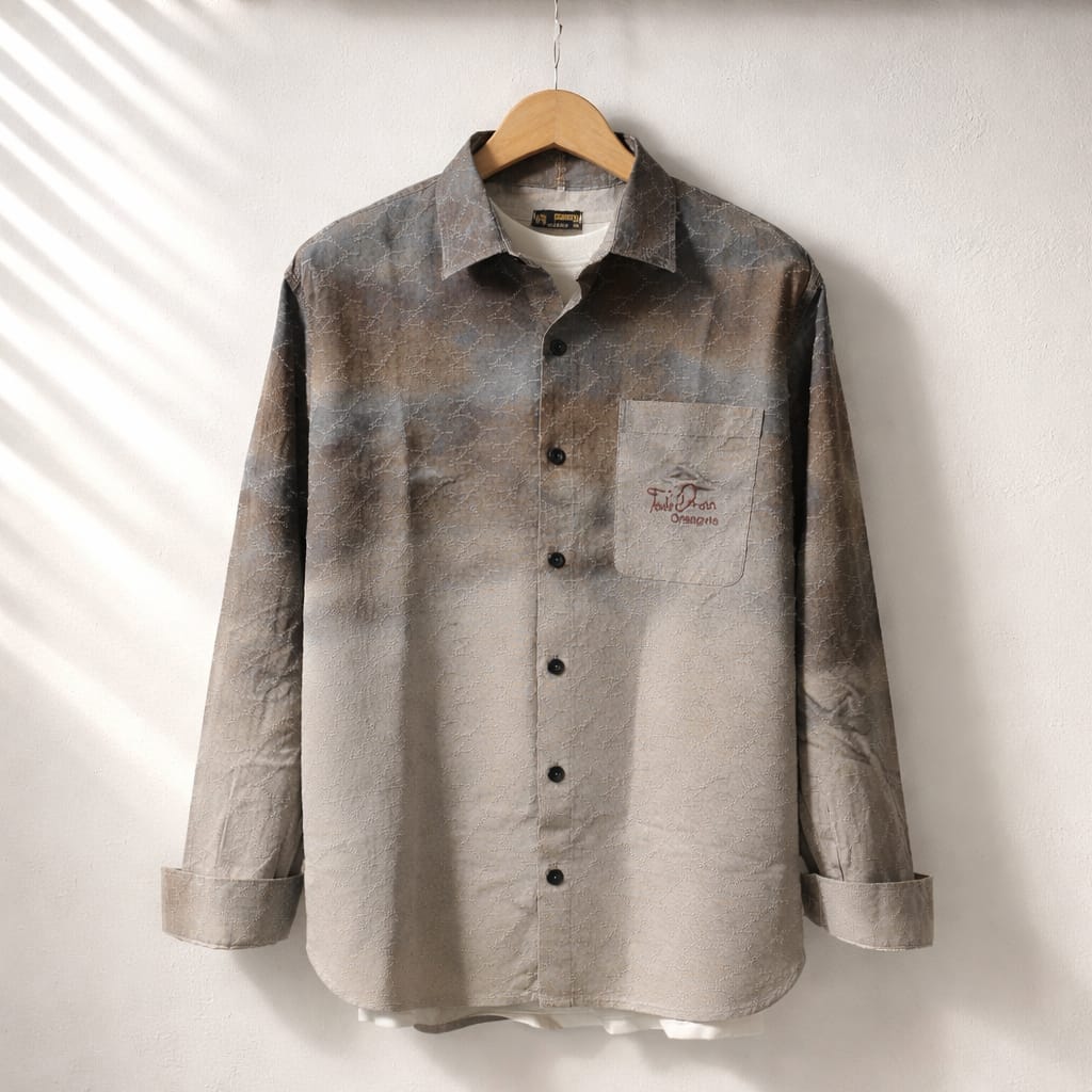  Gabardine Fashion Shirt 2