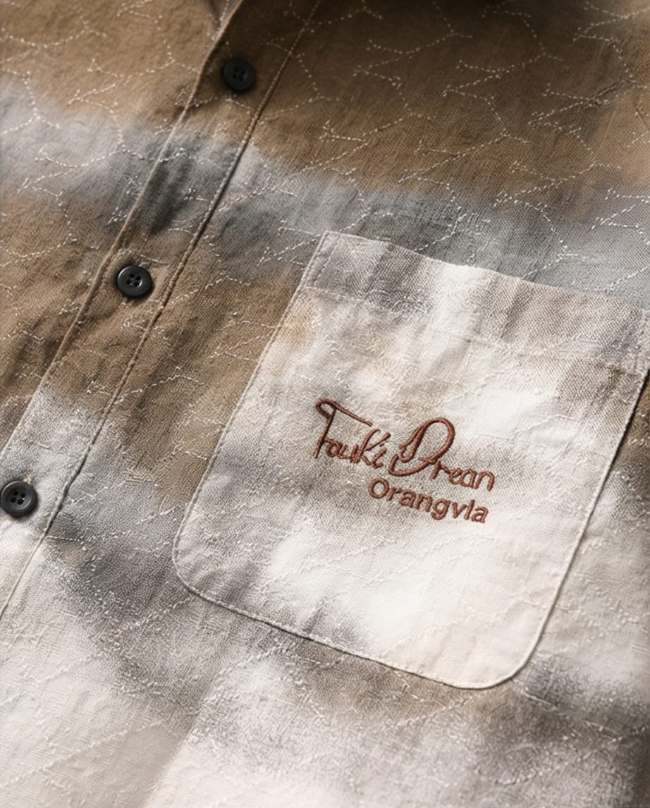  Gabardine Fashion Shirt 2