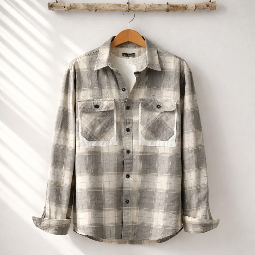 Gabardine shirt karuh