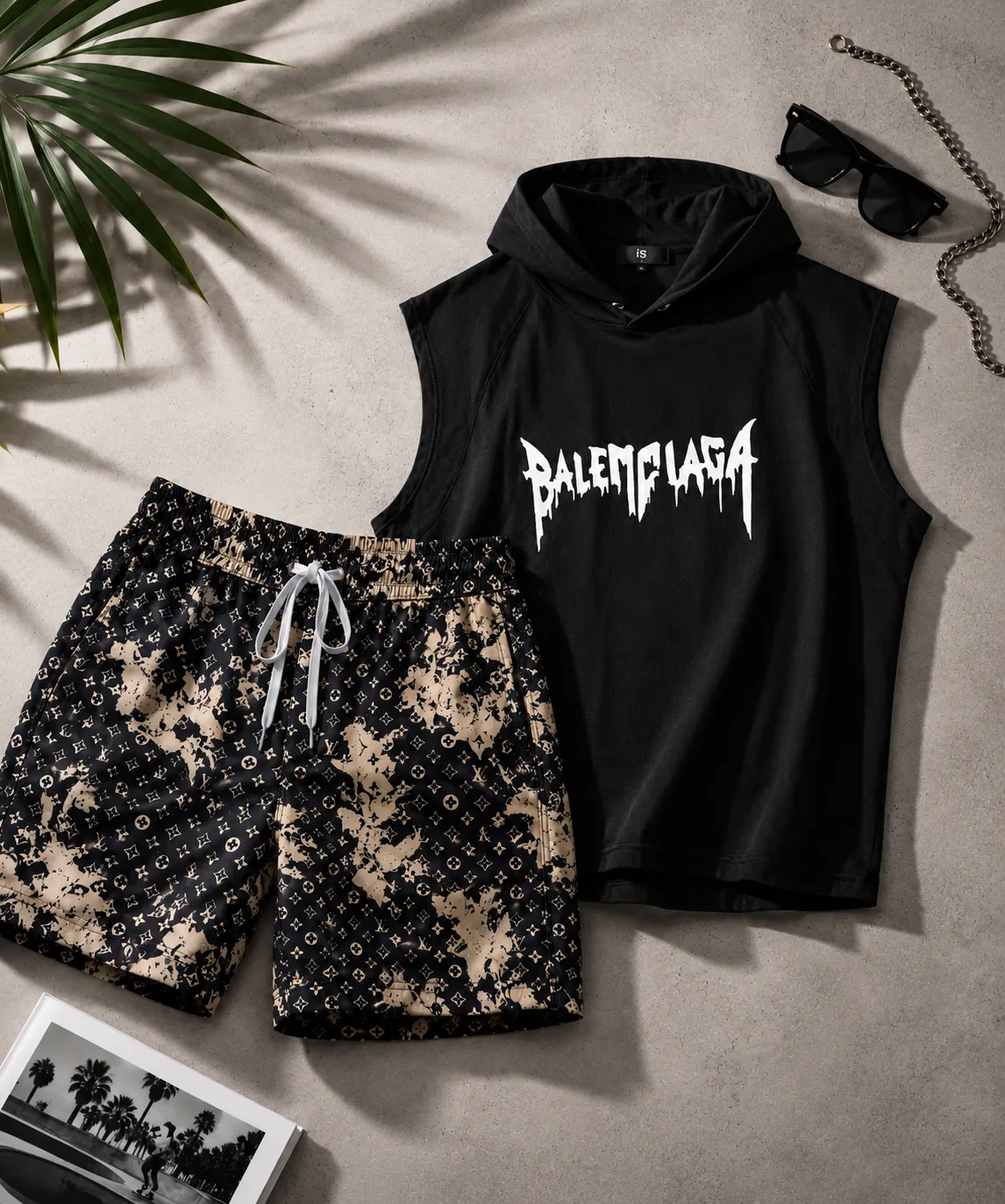 LV swimsuit