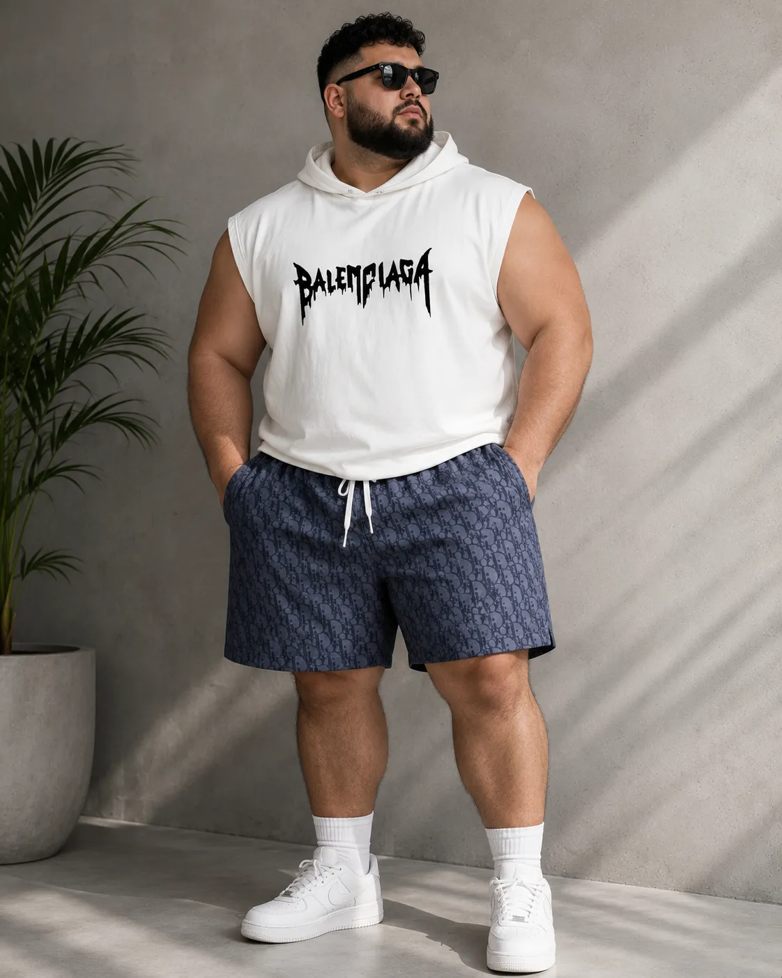 Cut Hoodie Balancia