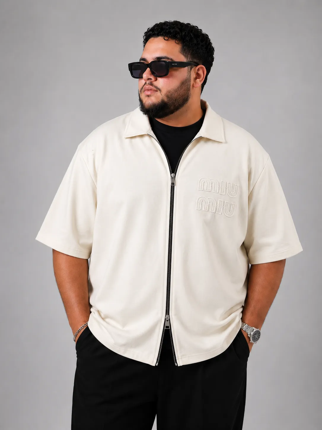 Double susta polo t-shirt