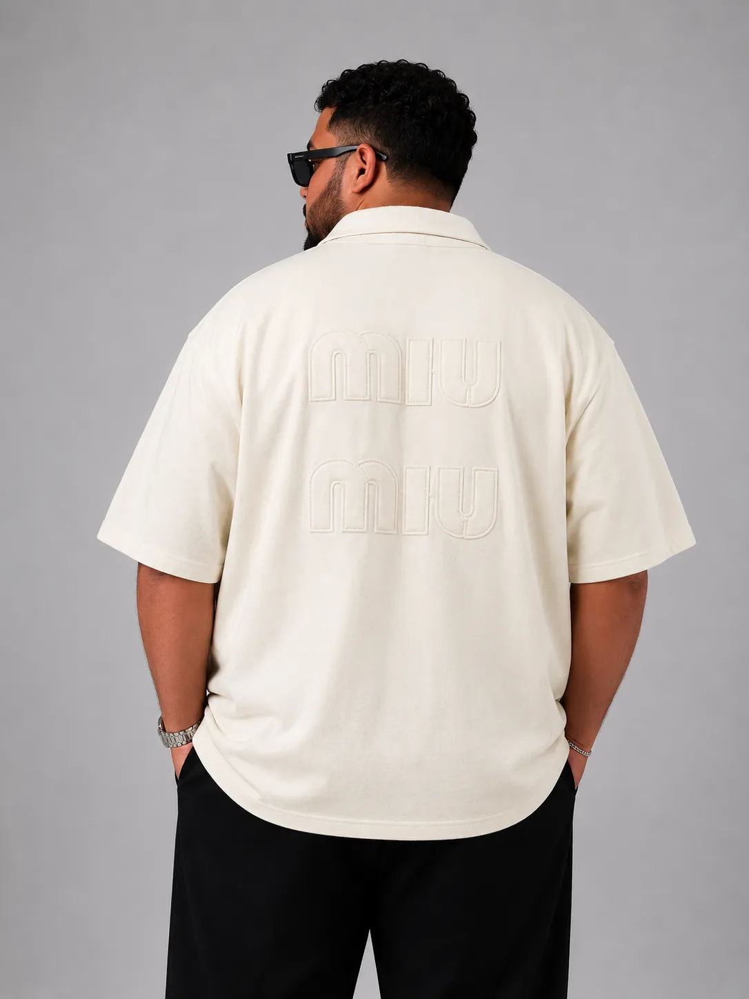 Double susta polo t-shirt