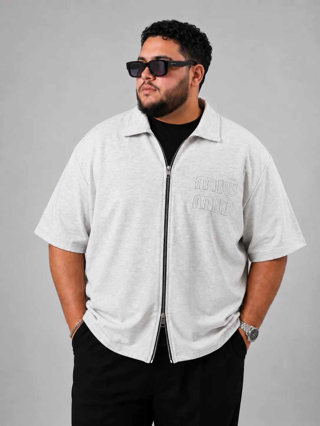 Double susta polo t-shirt