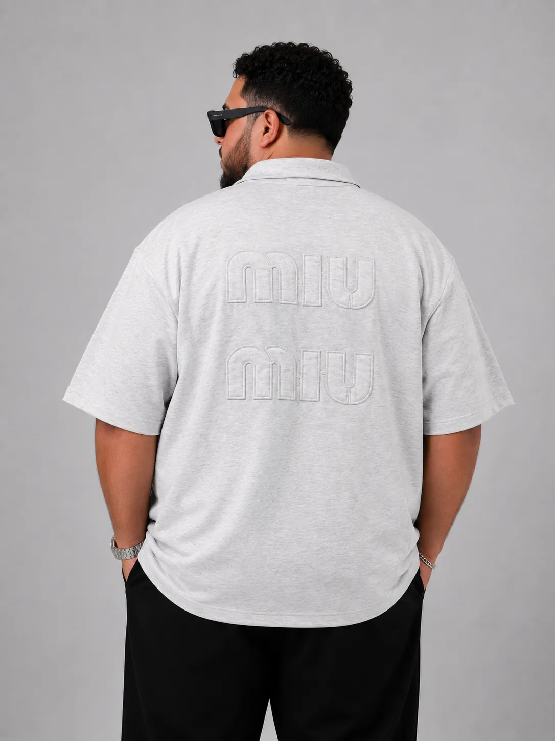 Double susta polo t-shirt