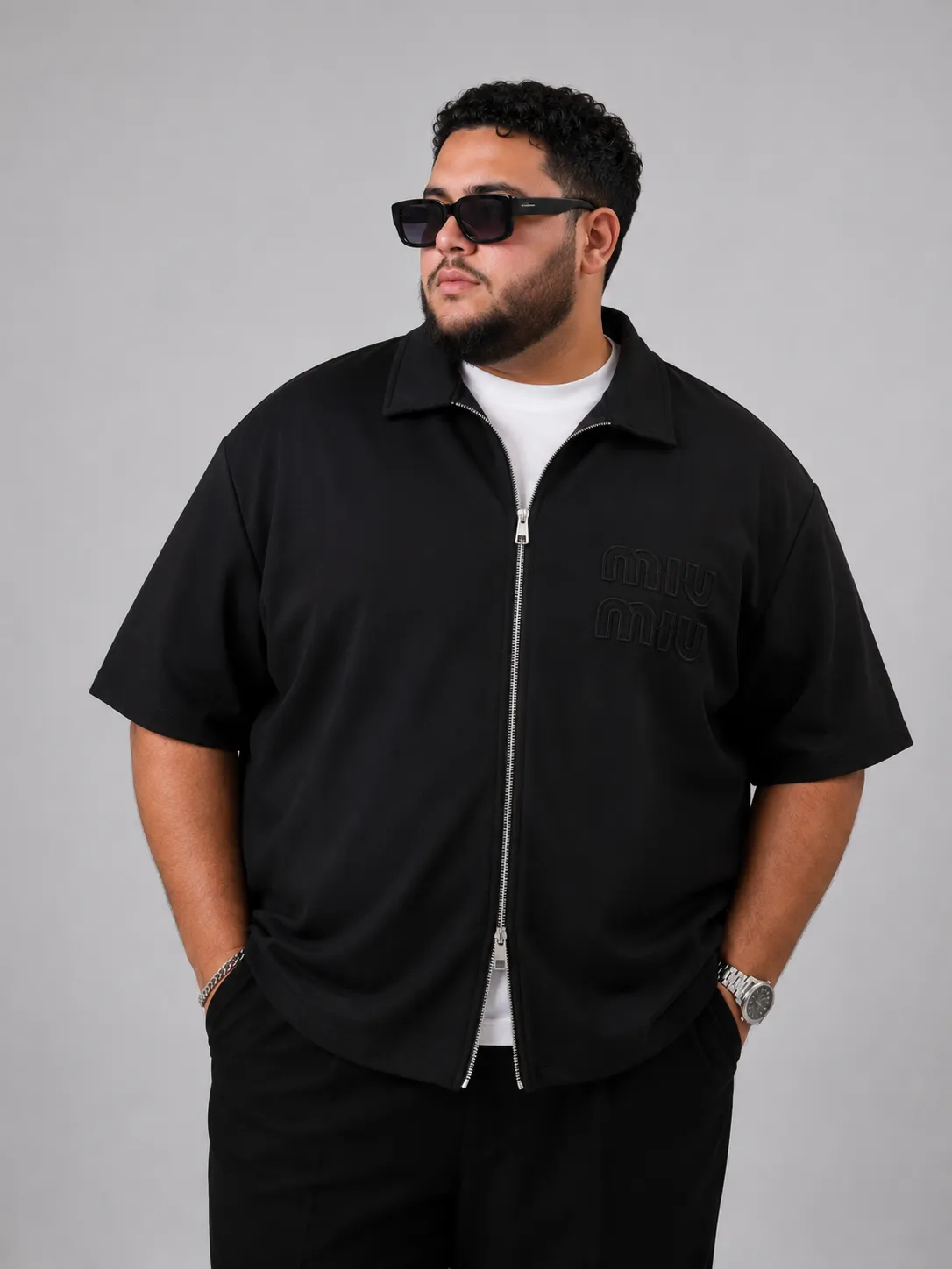 Double susta polo t-shirt