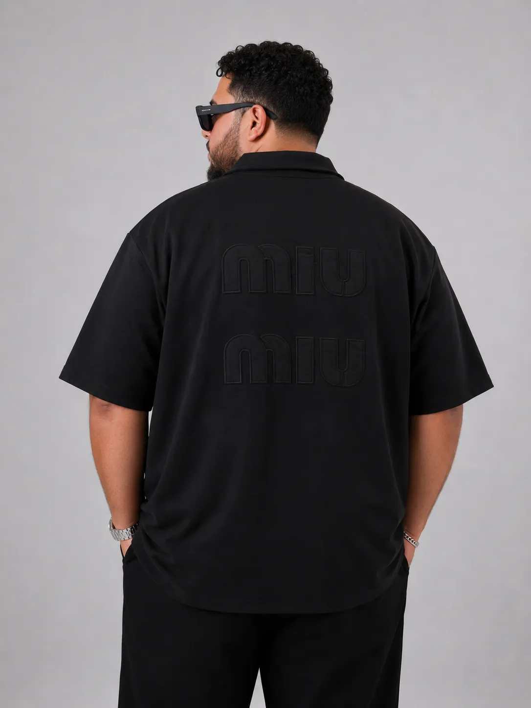Double susta polo t-shirt